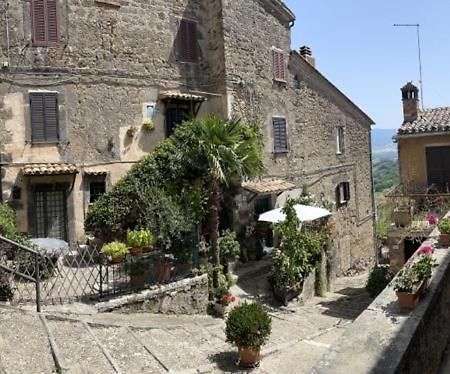 Appartement Cortile Nel Borgo à Civitella dʼAgliano Extérieur photo